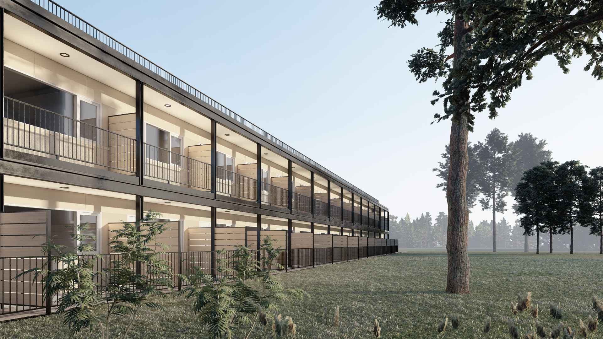 Huinid Pioneros Aparts, 