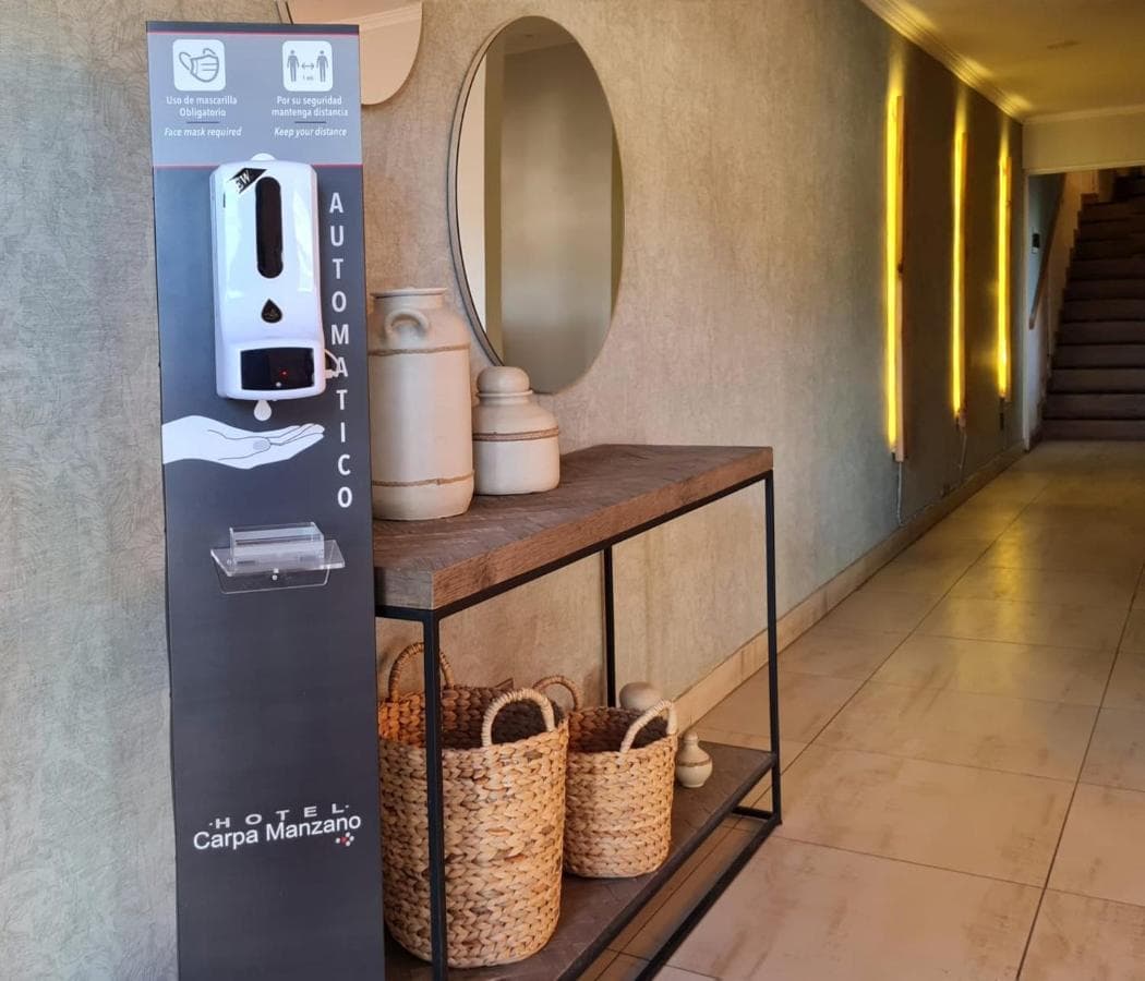 Hotel Carpa Manzano, 