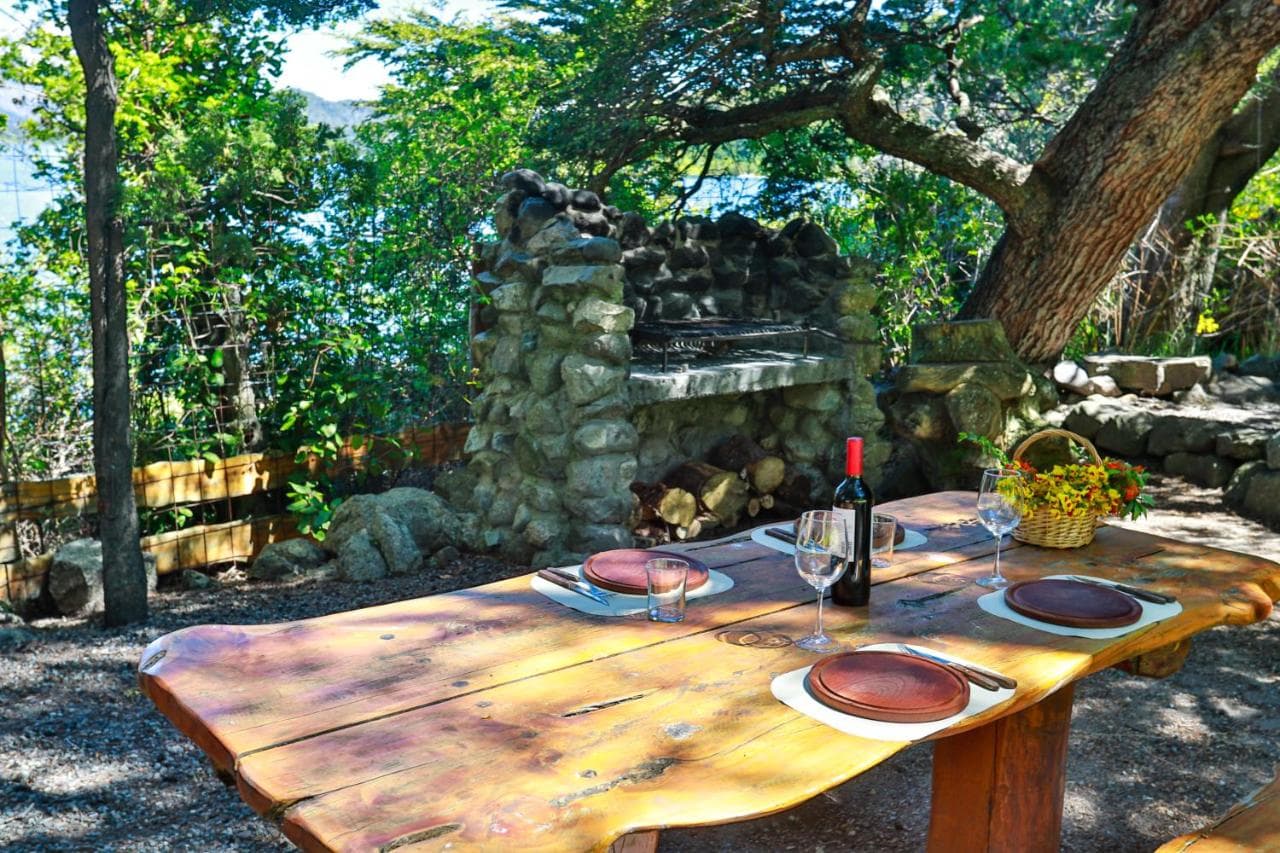 Cabanas Villa Labrador con costa de lago, 