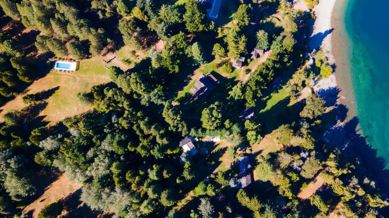 Cabanas Villa Labrador con costa de lago, 