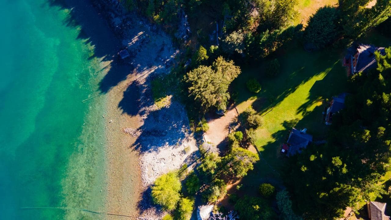Cabanas Villa Labrador con costa de lago, 