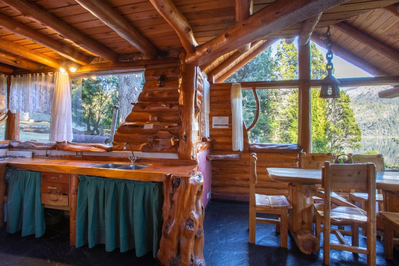 Cabanas Villa Labrador con costa de lago, 