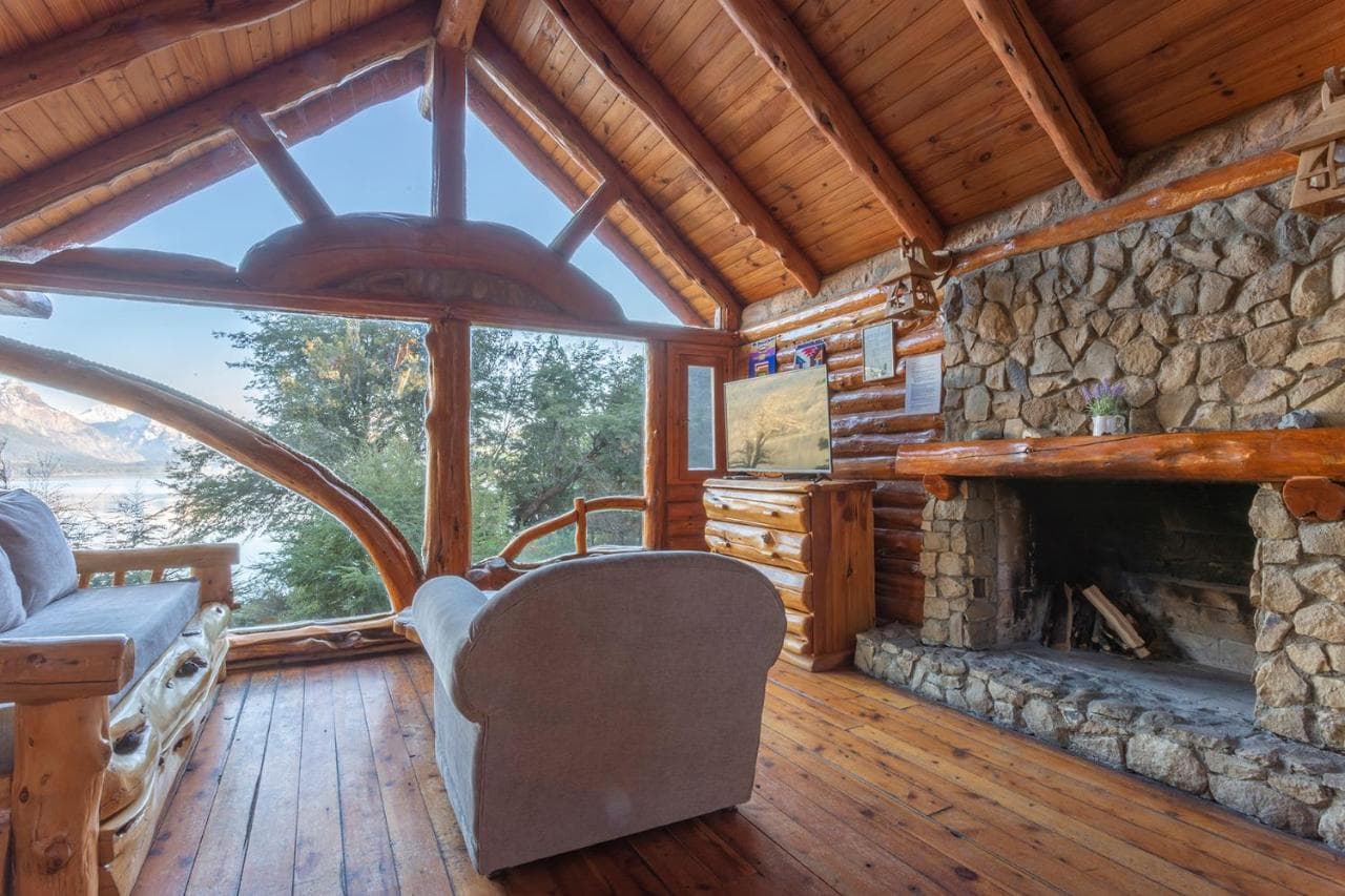 Cabanas Villa Labrador con costa de lago, 