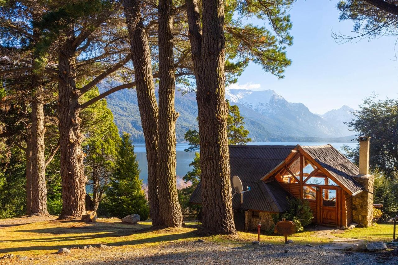 Cabanas Villa Labrador con costa de lago, 