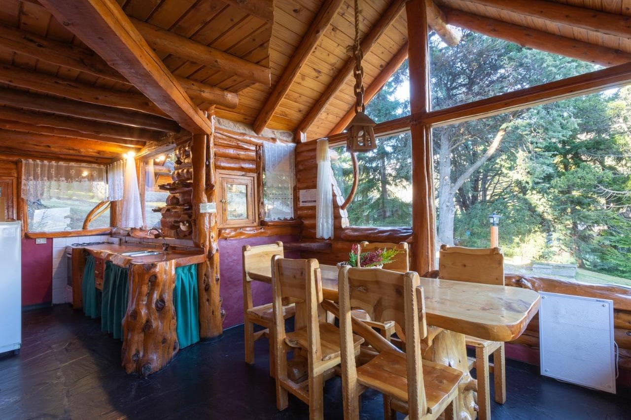 Cabanas Villa Labrador con costa de lago, 