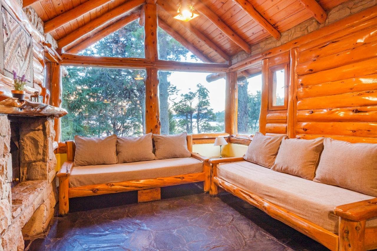 Cabanas Villa Labrador con costa de lago, 