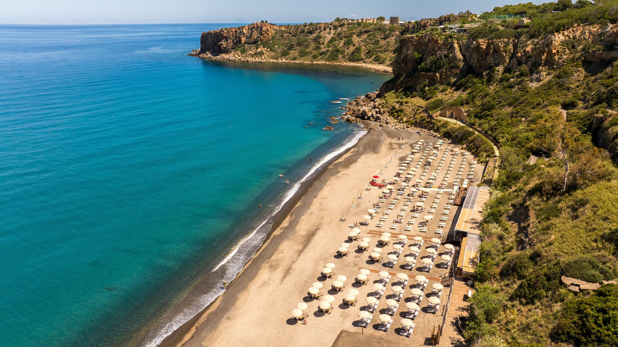 Mangia's Pollina Resort, 