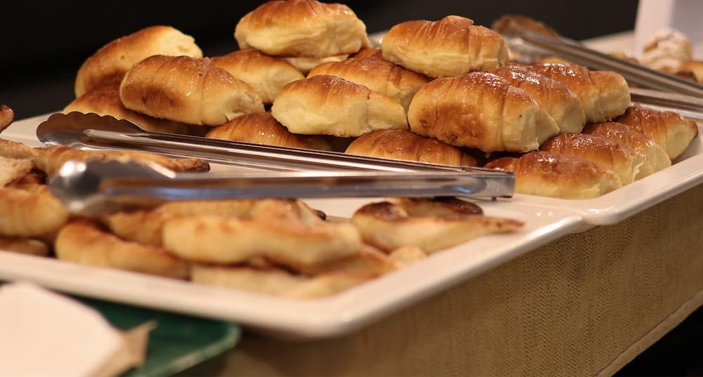 Gran Hotel Buenos Aires, Breakfast area