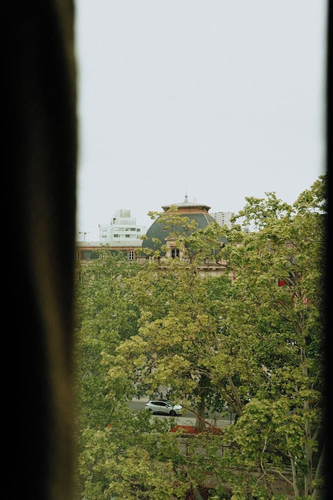 Hôtel d'Orsay, View from room