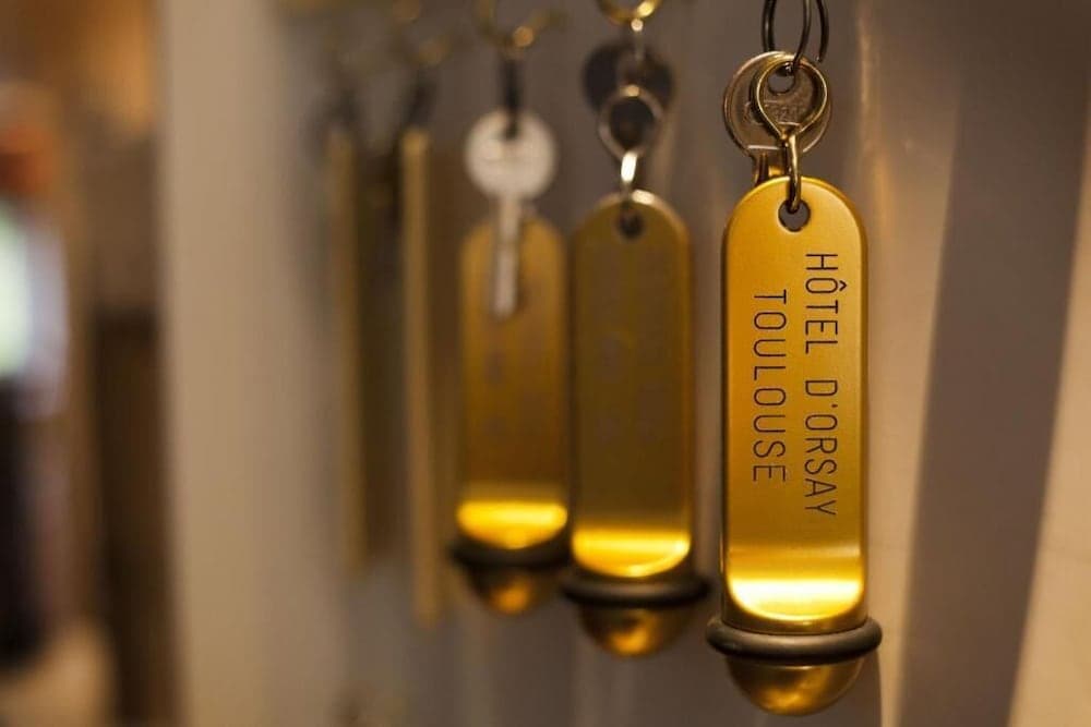 Hôtel d'Orsay, Interior