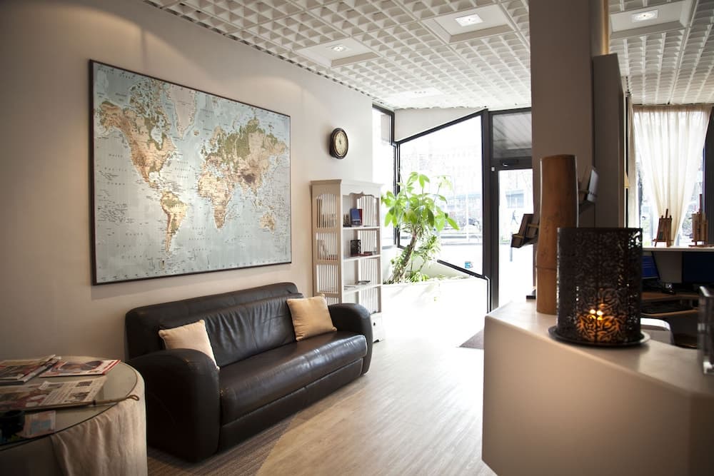 Hôtel d'Orsay, Lobby