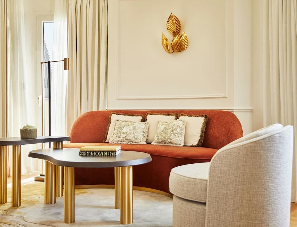 The Palace, a Luxury Collection Hotel, Madrid, Living room