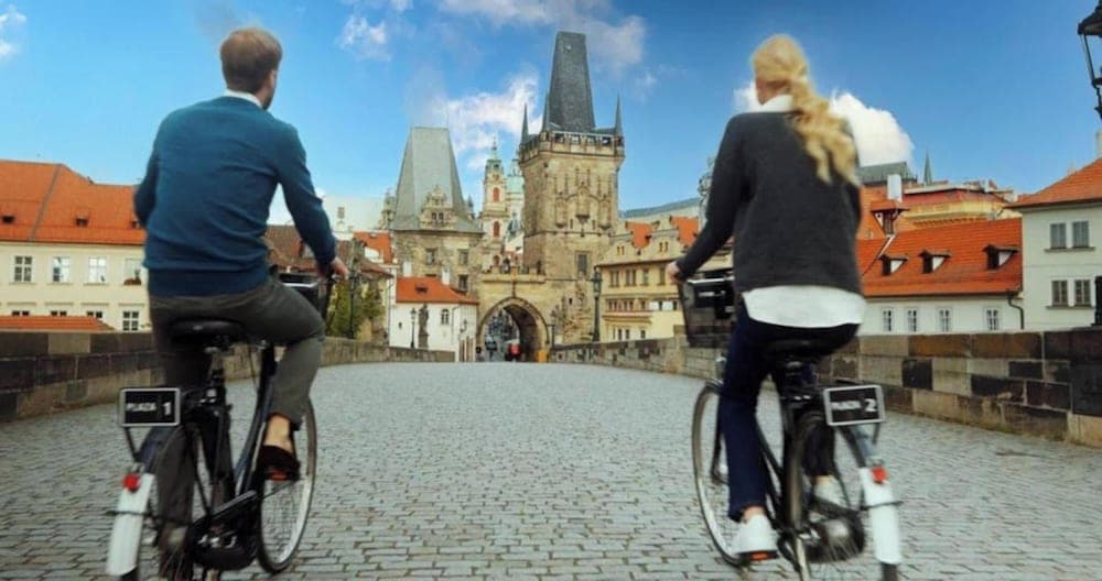 Plaza Prague Hotel - Czech Leading Hotels, Bicycling