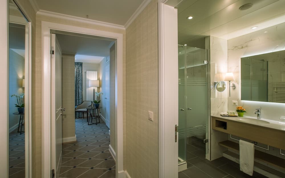 De la Paix, Bathroom