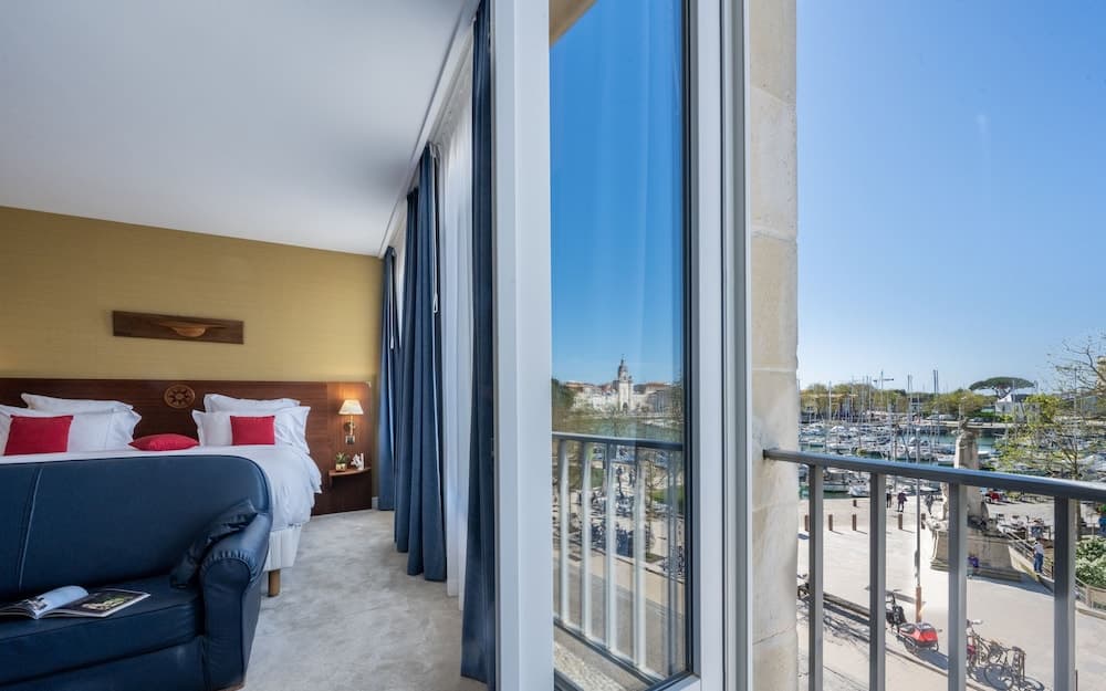 Hôtel Le Yachtman, The Originals Collection, Room