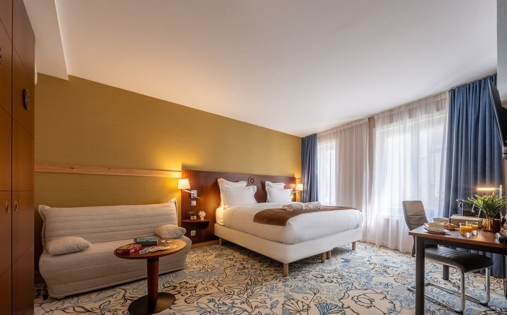 Hôtel Le Yachtman, The Originals Collection, Room