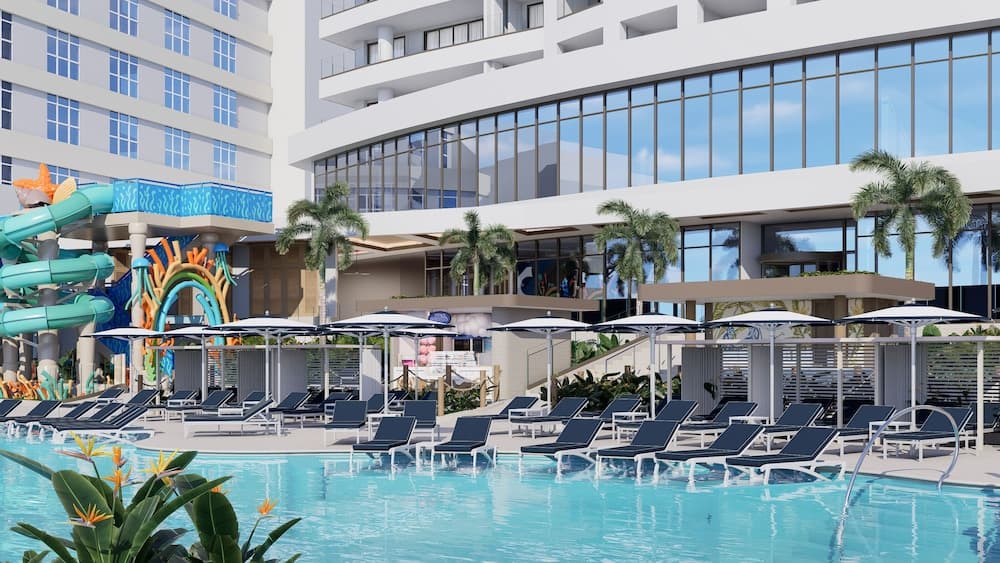 Beach Palace Family Resort & Spa, Pool