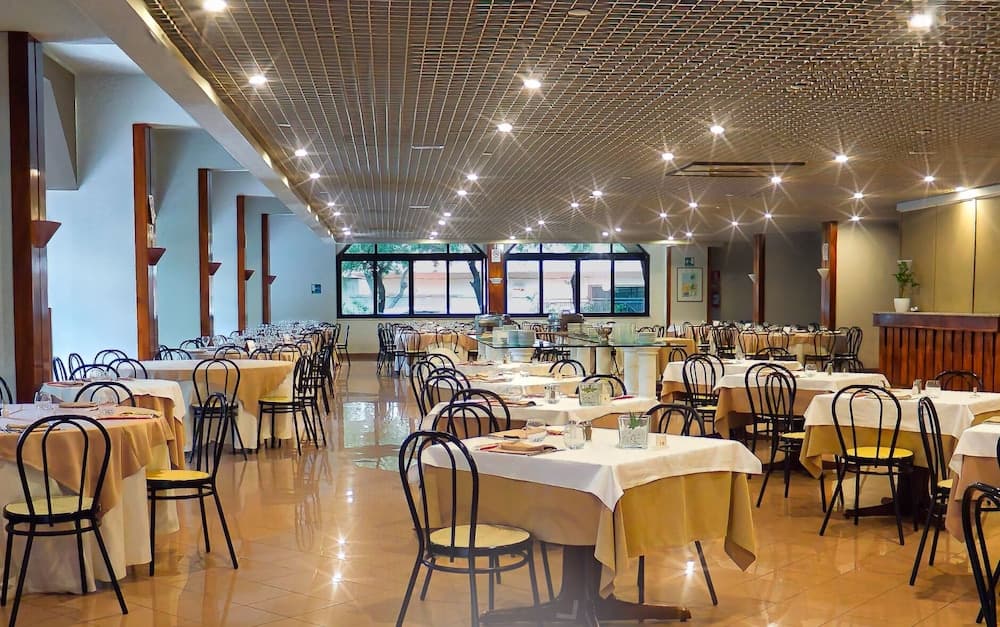 San Paolo Palace Hotel, Restaurant