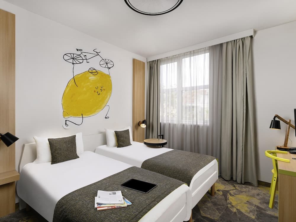 ibis Styles Budapest City, Exterior