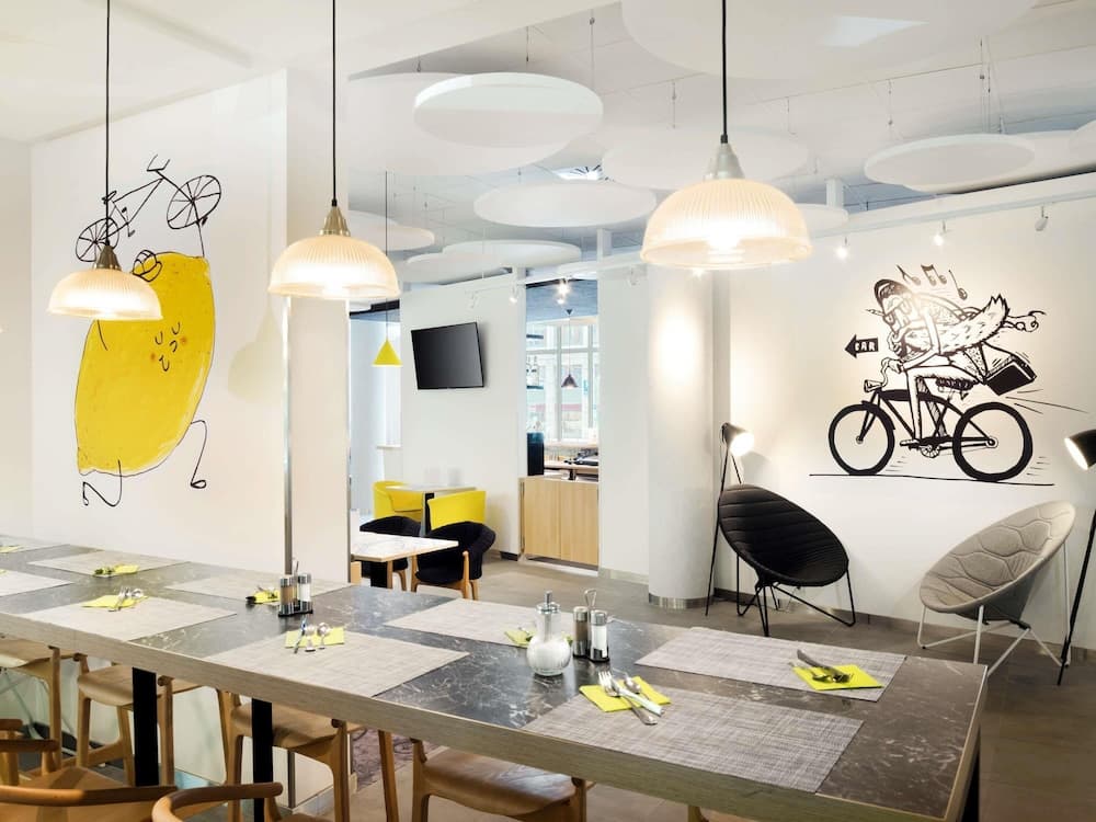 ibis Styles Budapest City, Breakfast area