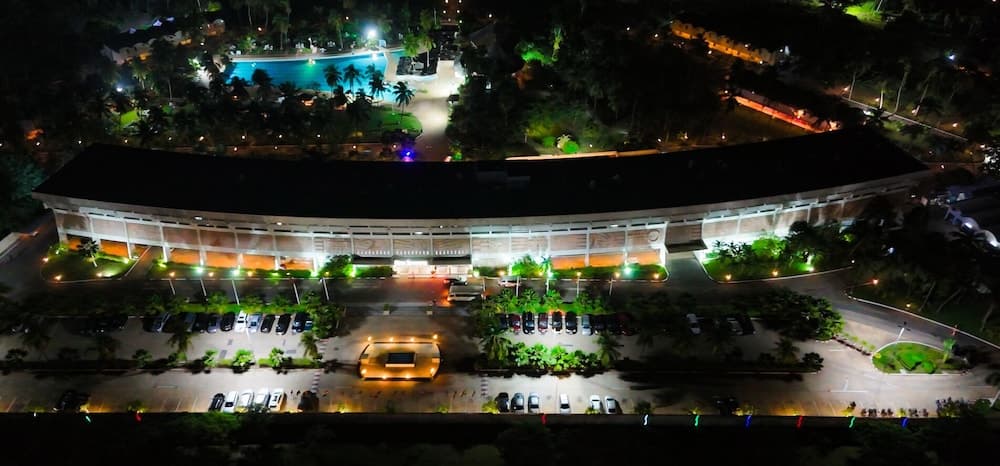 Hotel Sarakawa, Aerial view