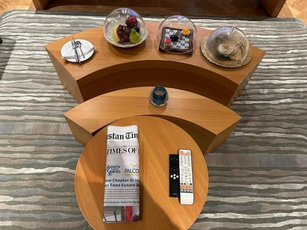 The Park New Delhi, Living area