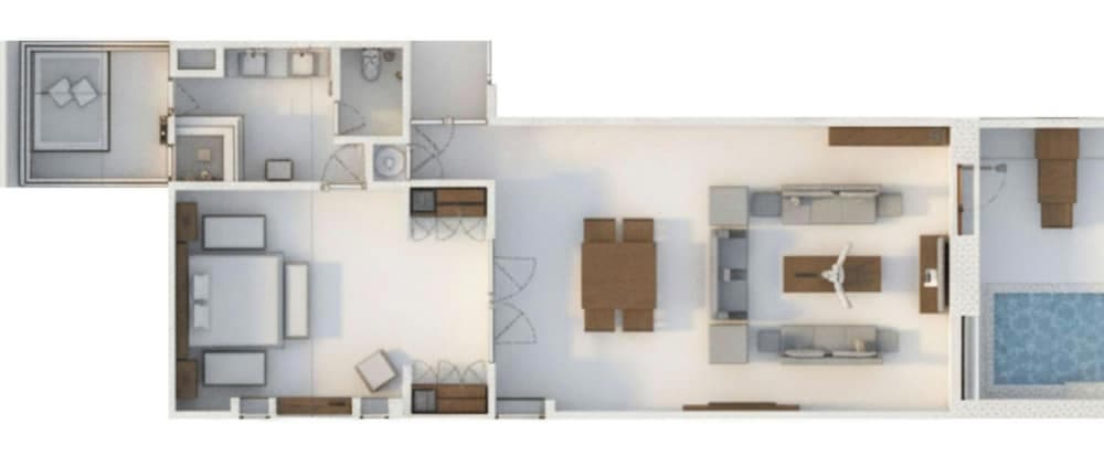 Paraiso de la Bonita, Adult All-Inclusive, a Luxury Collection Resort, Room