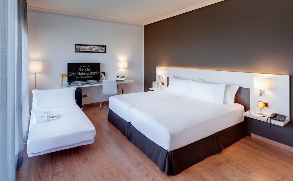 Sercotel Gran Hotel Zurbarán, Room