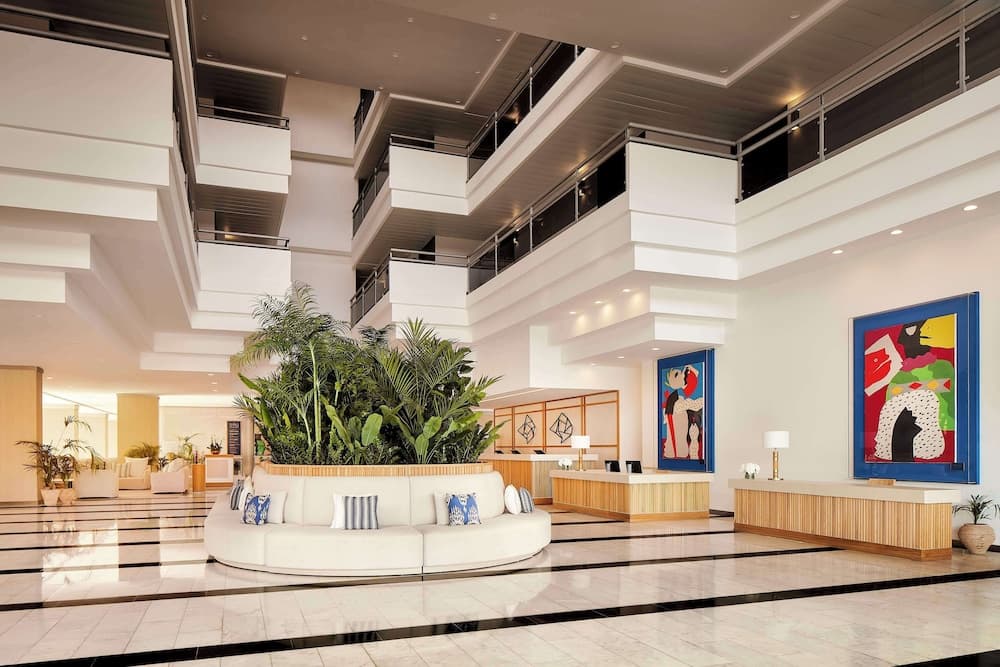 Tivoli Marina Vilamoura, Lobby