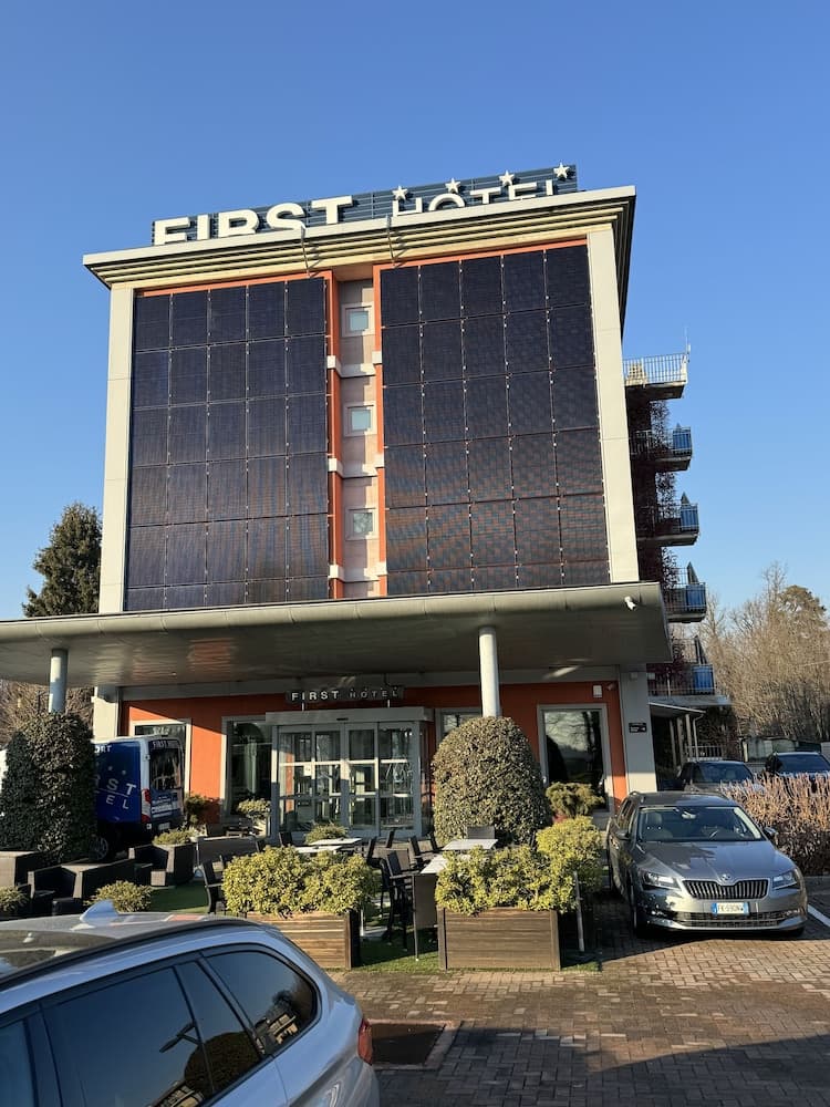 First Hotel Malpensa, Exterior
