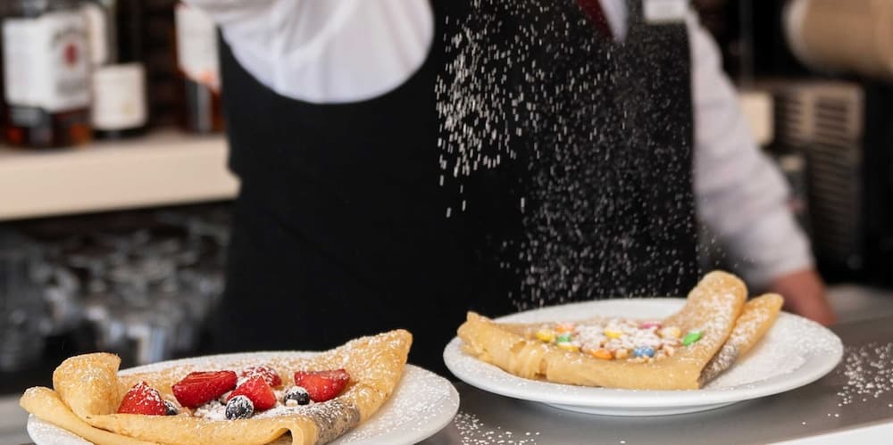 Hotel Olimpico, Restaurant