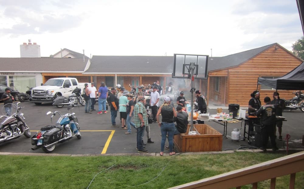 Marianna Inn Panguitch, Exterior