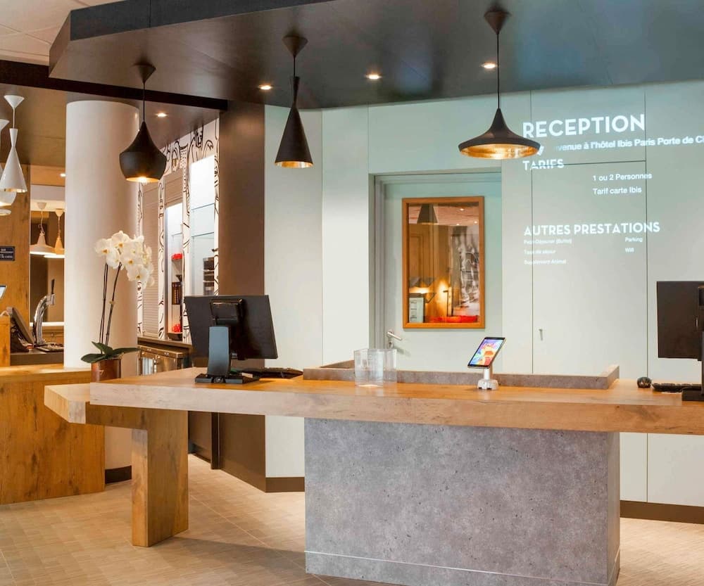 ibis Paris Porte de Clichy Centre, Exterior