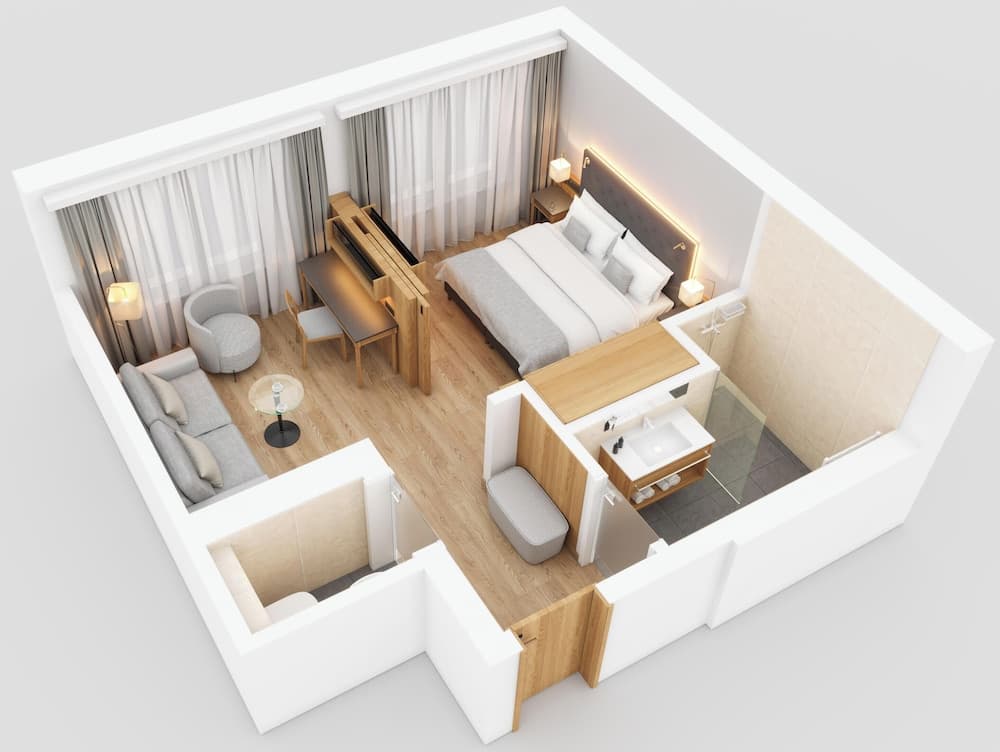 Hotel IMLAUER & Bräu, Room