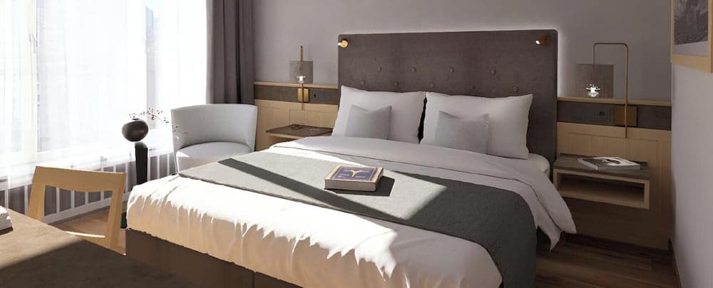 Hotel IMLAUER & Bräu, Room