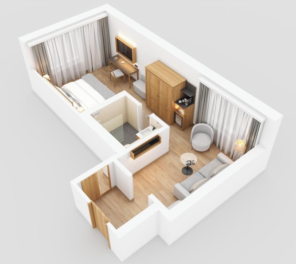 Hotel IMLAUER & Bräu, Room