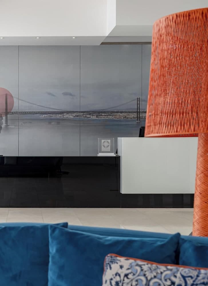 Jupiter Lisboa Hotel – Rooftop & Spa, Lobby