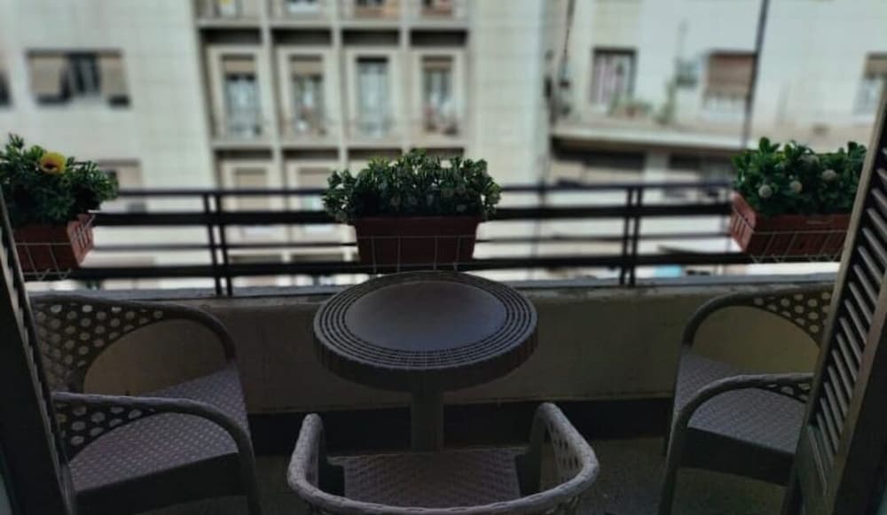 City Plaza Hostel, Hallway