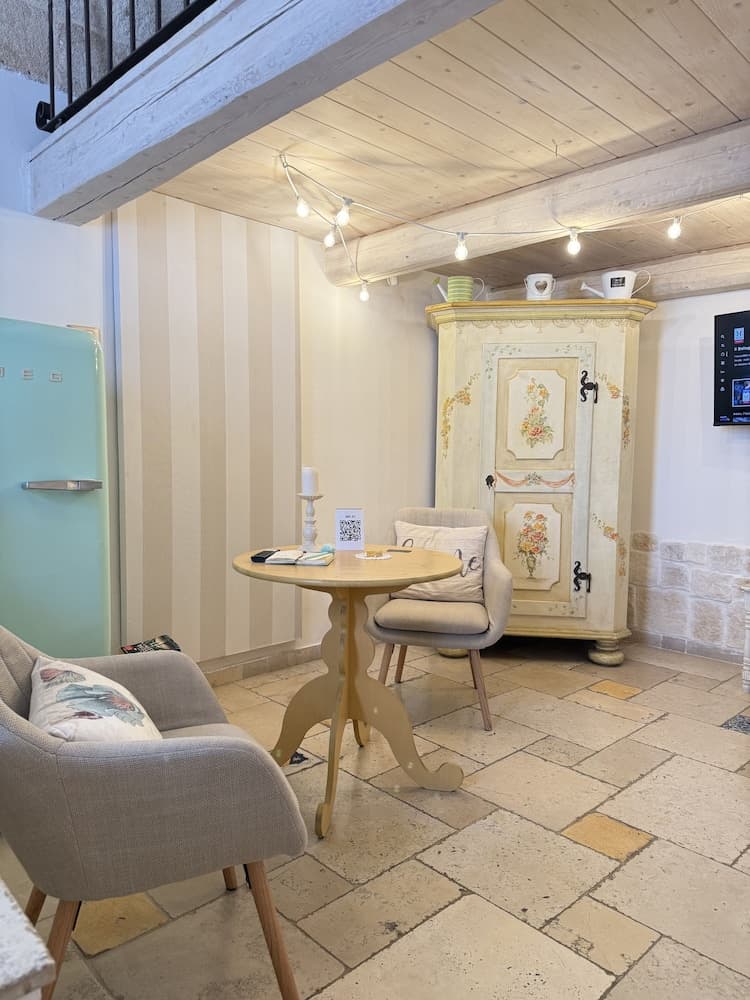 B&B CASA FIORE, Living area