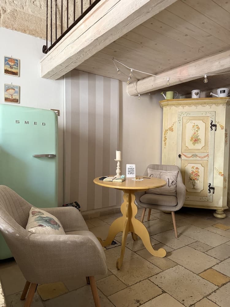 B&B CASA FIORE, Living area