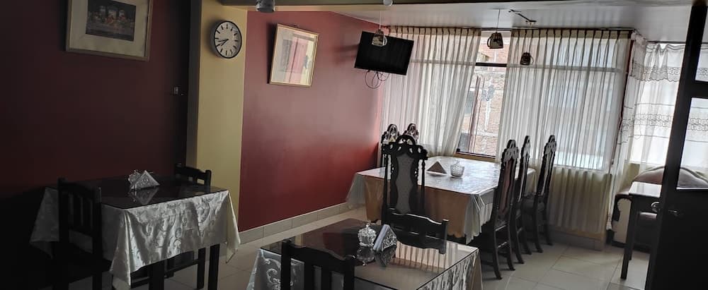 Andenes del titicaca, Restaurant