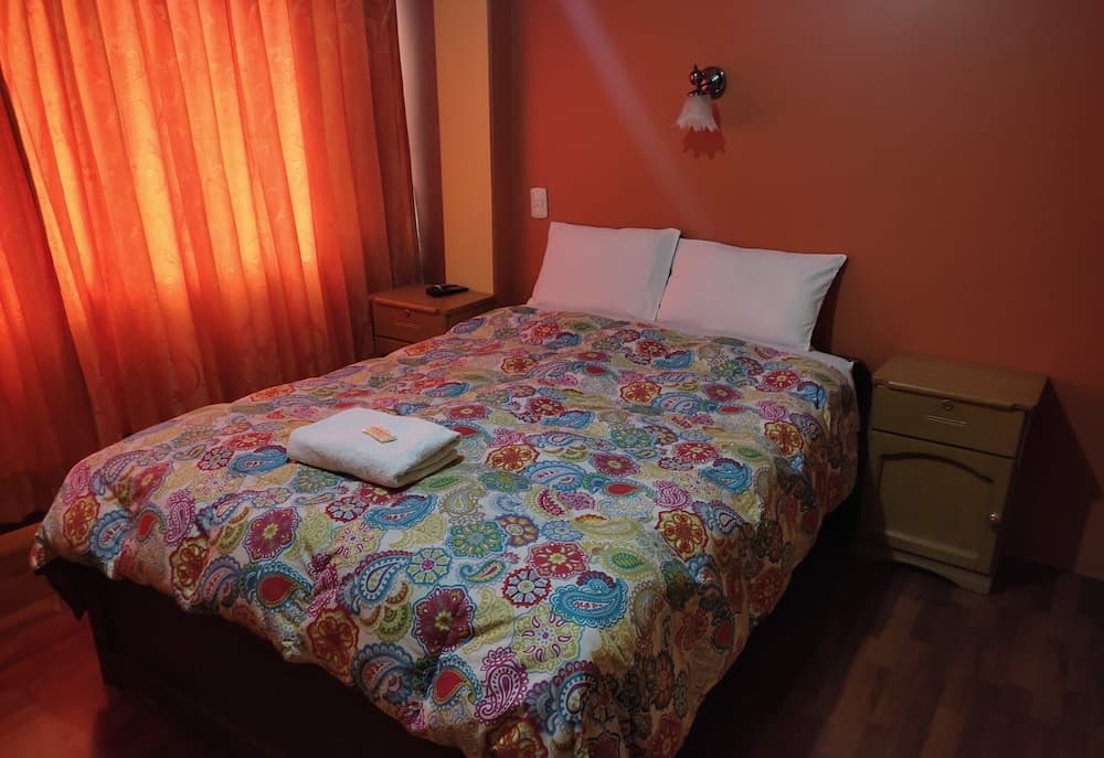 Andenes del titicaca, Room