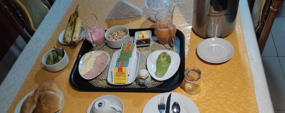 Andenes del titicaca, Restaurant