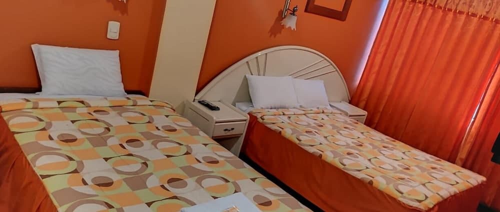 Andenes del titicaca, Room