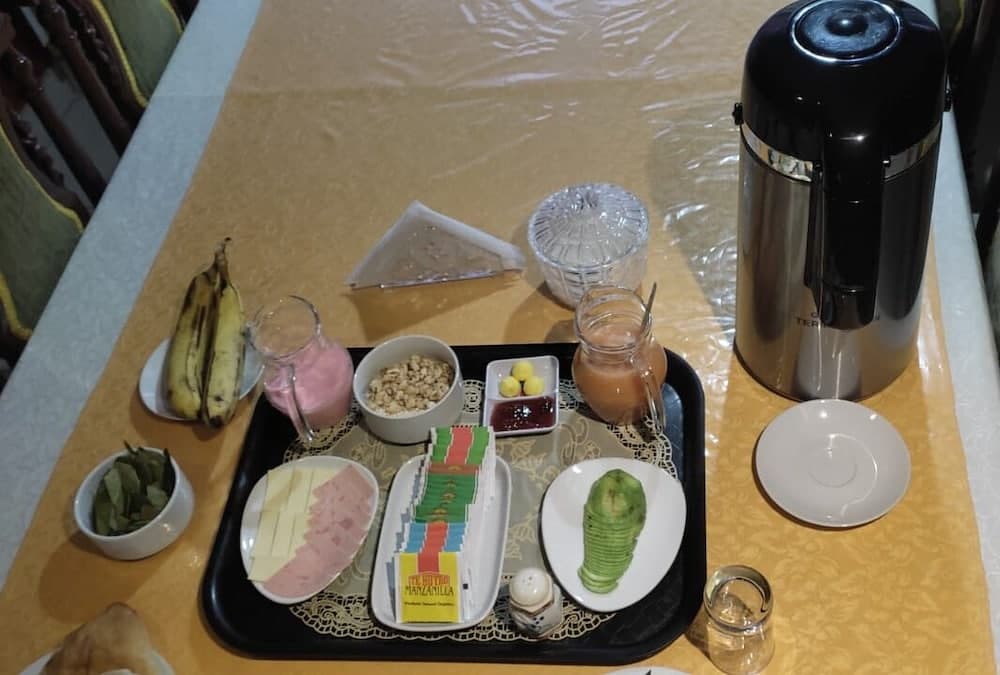 Andenes del titicaca, Restaurant