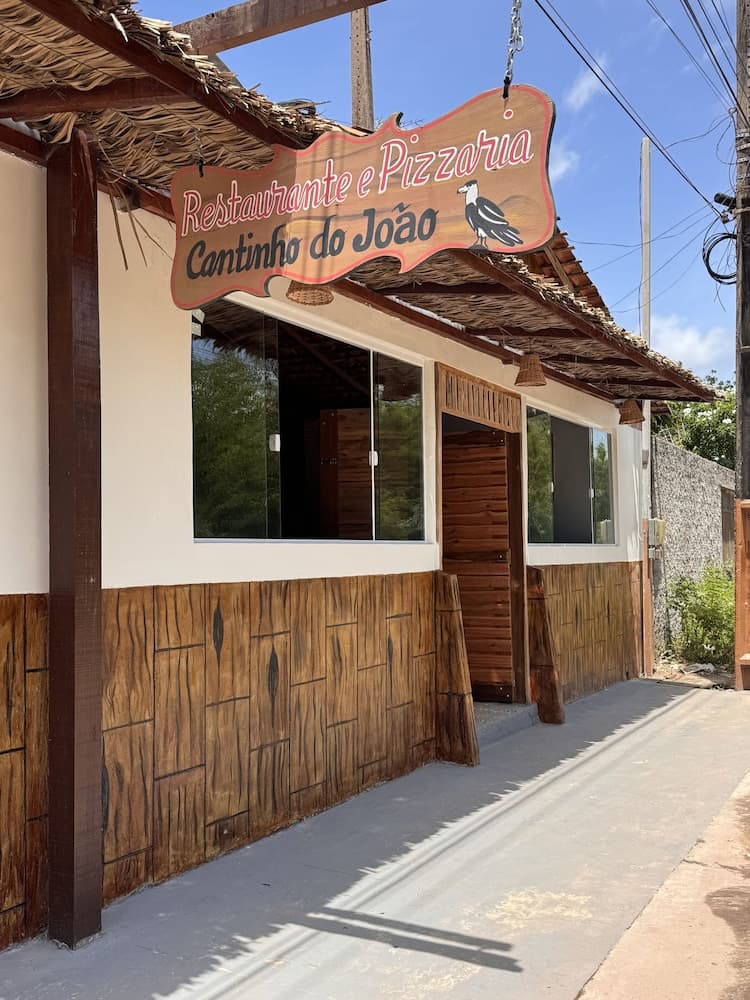 Pousada Recanto das Orquídeas, Restaurant