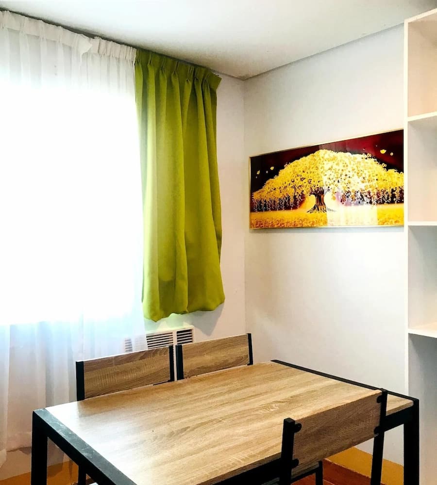 Haeinsa Condotel, Living area