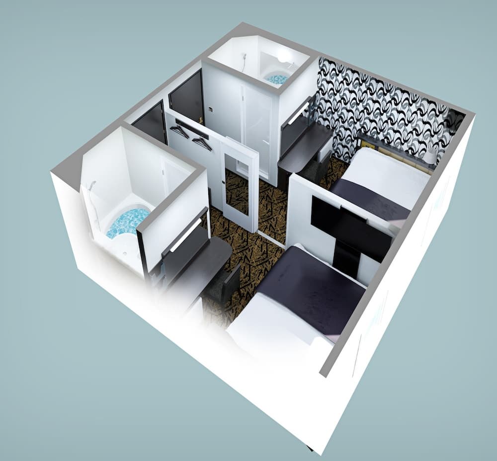 APA Hotel & Resort Osaka Namba Ekimae Tower, Room