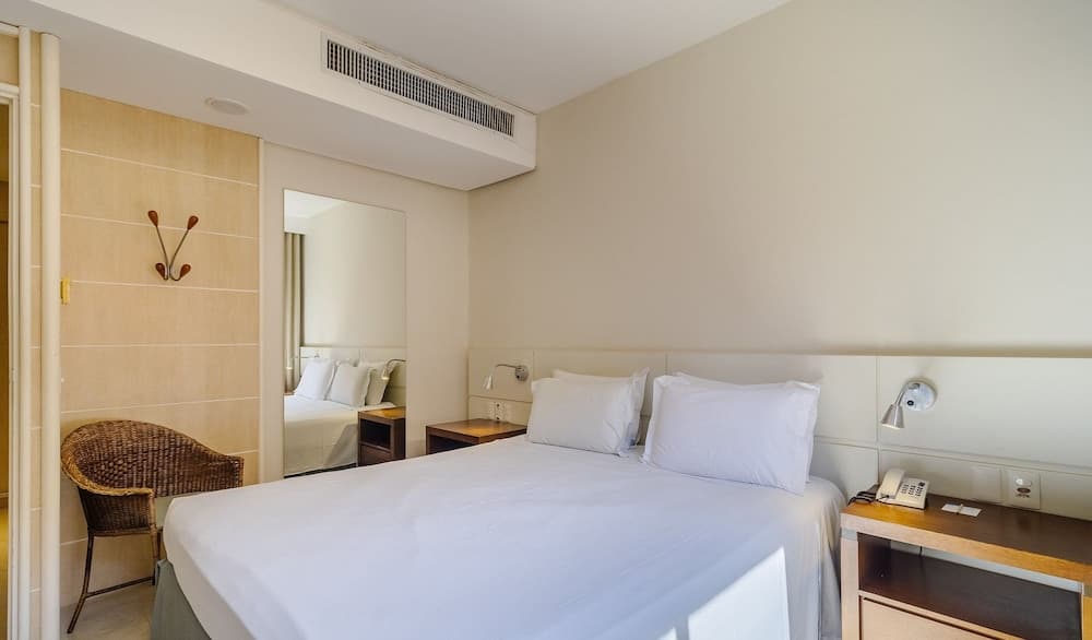 Studios modernos à beira-mar - Jurerê Beach Village JBVTOP, Room