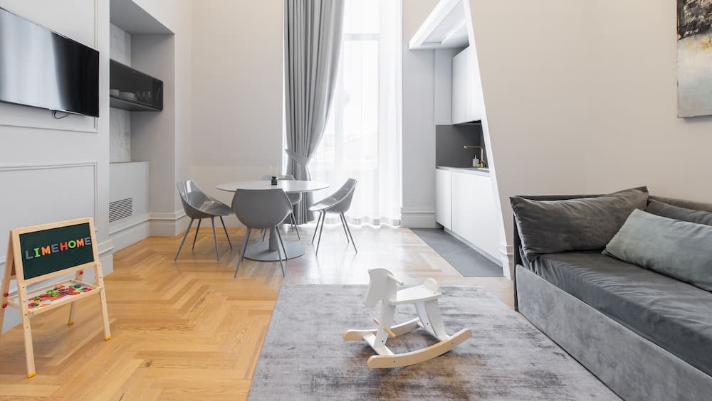 Limehome Lecce Palazzo BN, Living area